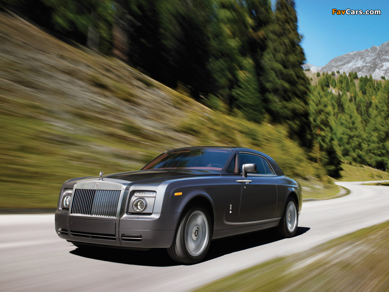 Rolls-Royce Phantom Coupe 2009–12 wallpapers (800 x 600)