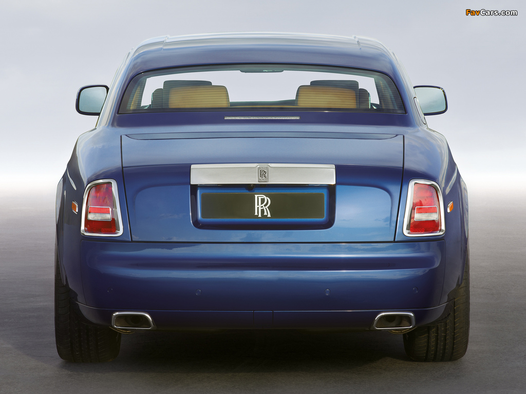 Rolls-Royce Phantom Coupe UK-spec 2012 wallpapers (1024 x 768)