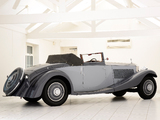 Rolls-Royce Phantom II Continental Drophead Coupe by Freestone & Webb 1932 wallpapers