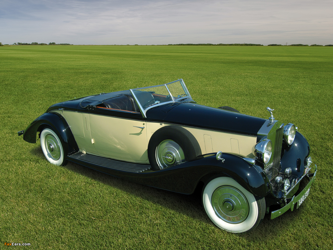 Rolls-Royce Phantom Henley Roadster (III) 1937 wallpapers (1280 x 960)