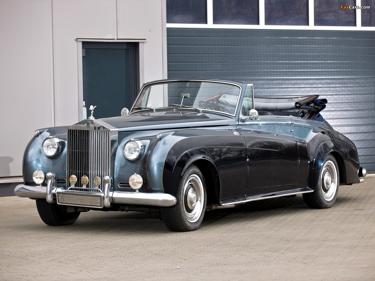 Images of Rolls-Royce Silver Cloud Drophead Coupe by Mulliner (II) 1959–62 (1280 x 960)