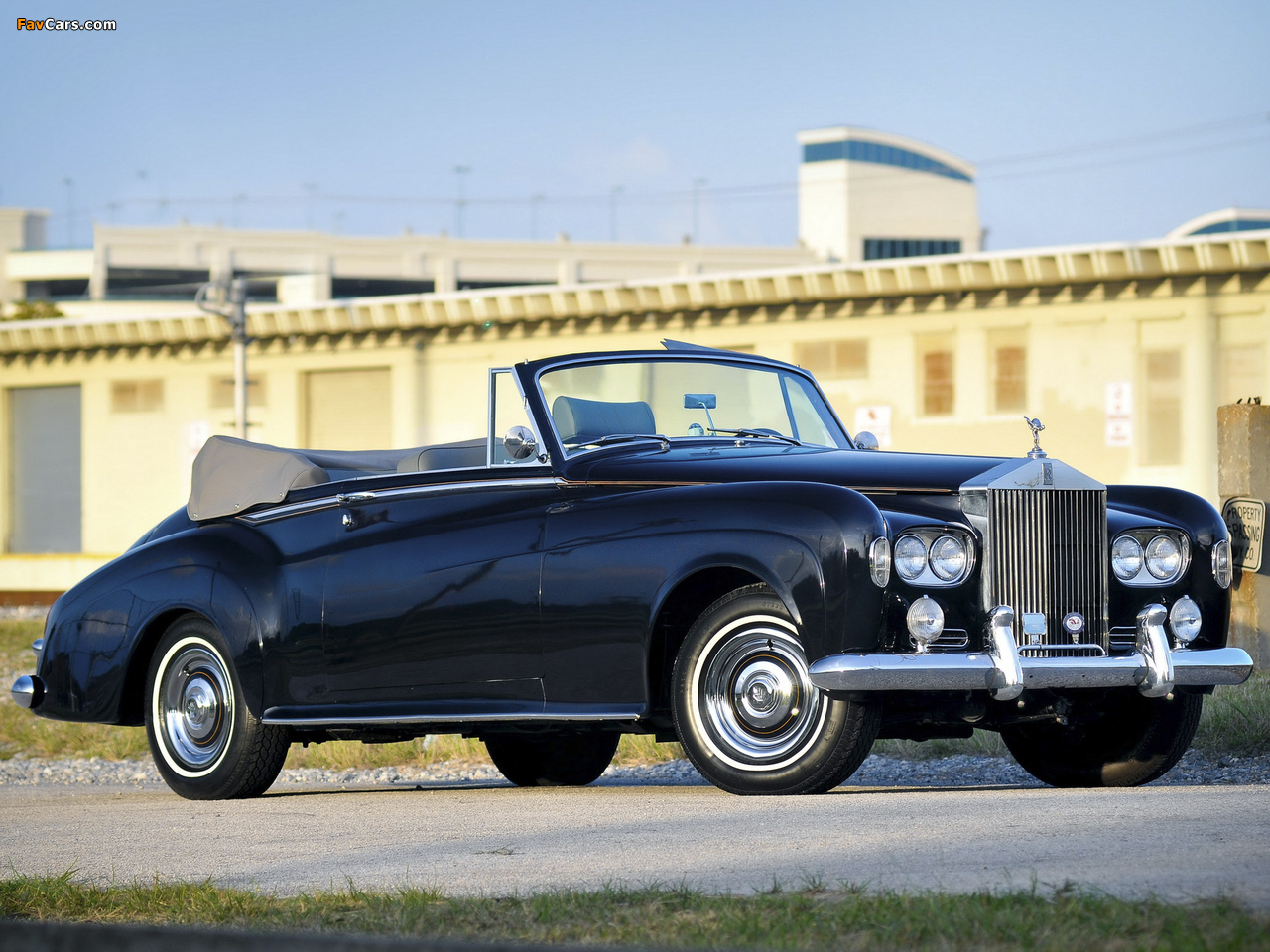 Images of Rolls-Royce Silver Cloud Drophead Coupe (III) 1962–66 (1280 x 960)