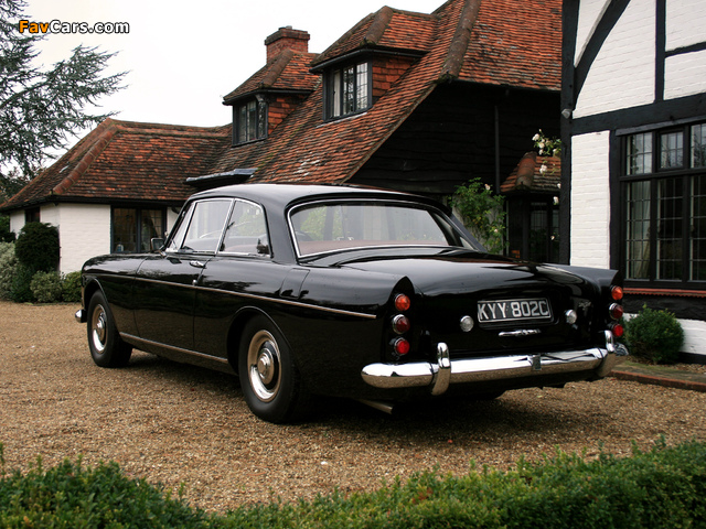 Images of Rolls-Royce Silver Cloud Continental Coupe (III) 1965–66 (640 x 480)