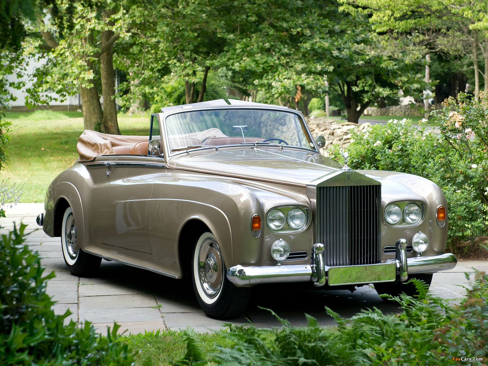Images of Rolls-Royce Silver Cloud Drophead Coupe (III) 1962–66 (1600 x 1200)