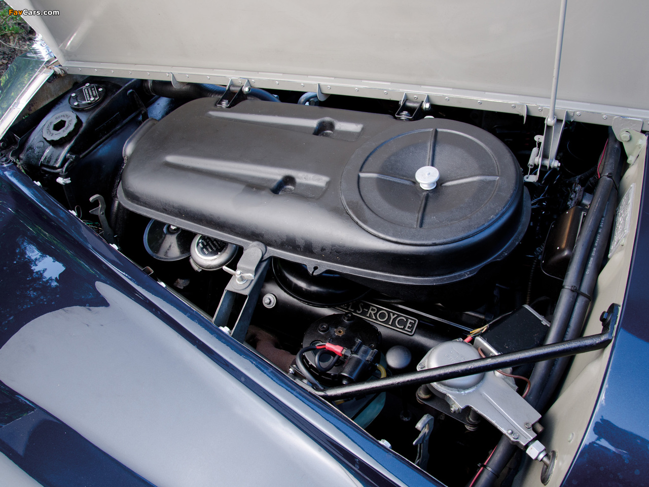 Photos of Rolls-Royce Silver Cloud Drophead Coupe UK-spec (III) 1962–66 (1280 x 960)