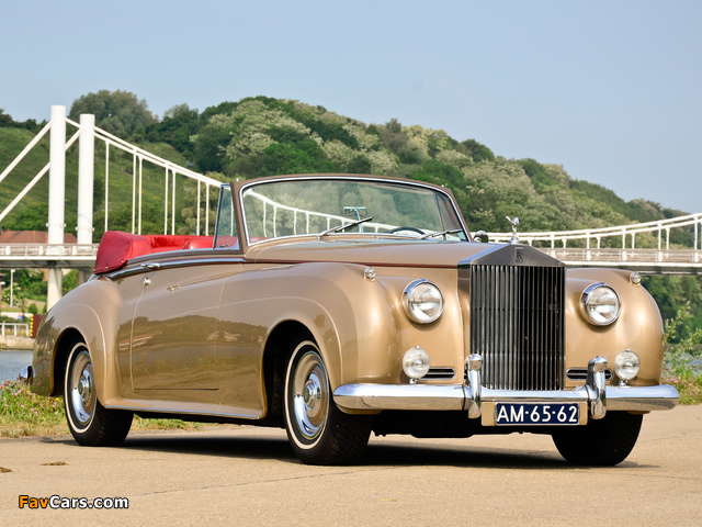 Pictures of Rolls-Royce Silver Cloud Drophead Coupe by Mulliner (II) 1959–62 (640 x 480)