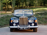 Pictures of Rolls-Royce Silver Cloud Drophead Coupe UK-spec (III) 1962–66