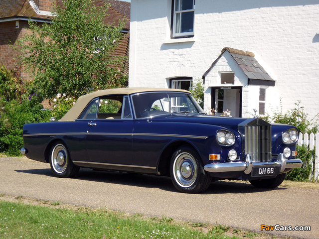 Pictures of Rolls-Royce Silver Cloud Mulliner Park Ward Drophead Coupe (III) 1966 (640 x 480)