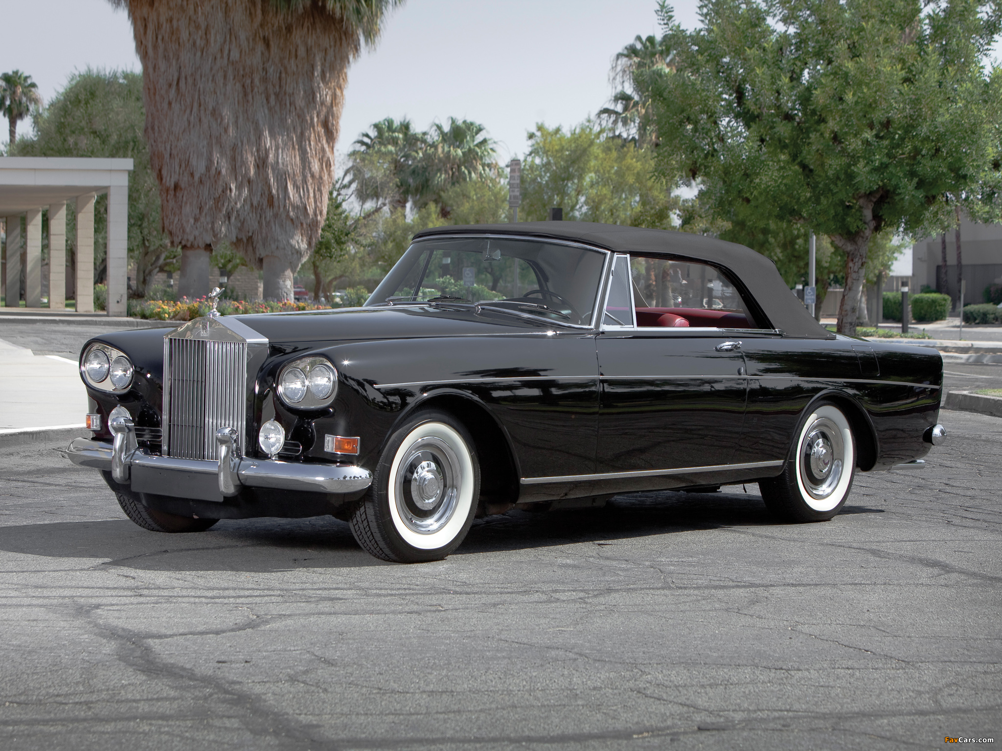 Pictures of Rolls-Royce Silver Cloud Mulliner Park Ward Drophead Coupe (III) 1966 (2048 x 1536)