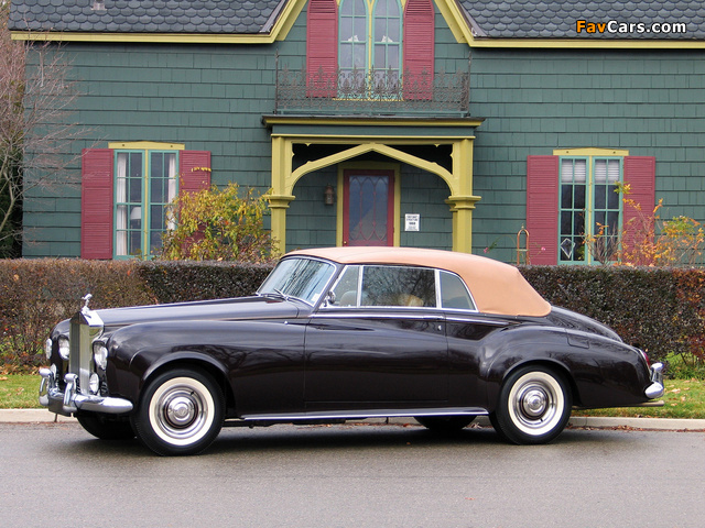 Pictures of Rolls-Royce Silver Cloud Drophead Coupe (III) 1962–66 (640 x 480)