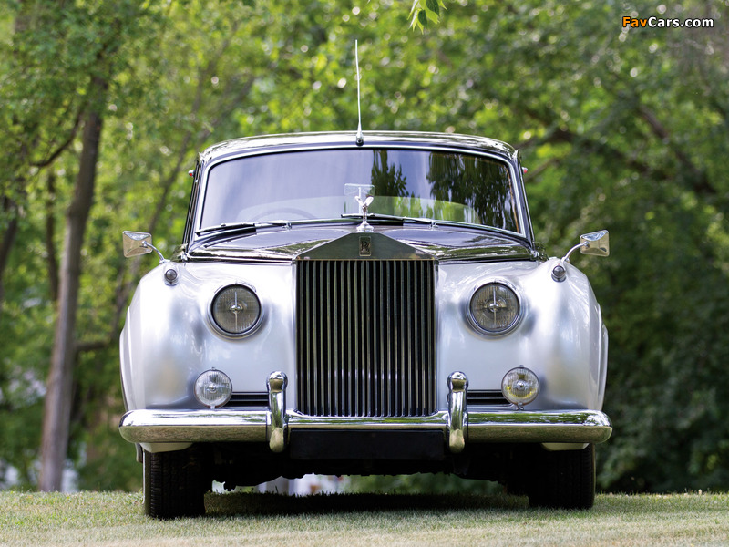 Rolls-Royce Silver Cloud (I) 1955–59 images (800 x 600)