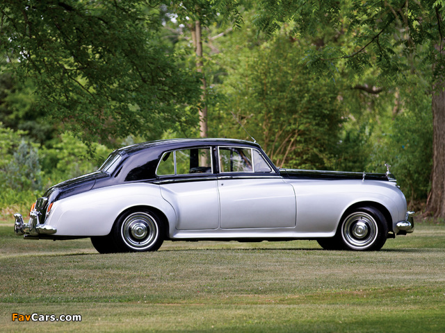 Rolls-Royce Silver Cloud (I) 1955–59 photos (640 x 480)