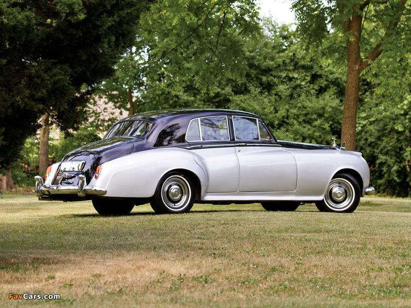 Rolls-Royce Silver Cloud (I) 1955–59 pictures (800 x 600)
