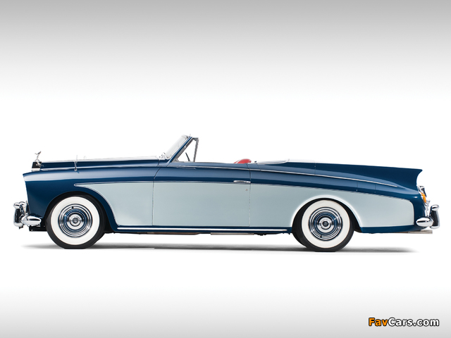 Rolls-Royce Silver Cloud Drophead Coupe by Hooper (I) 1956–58 images (640 x 480)