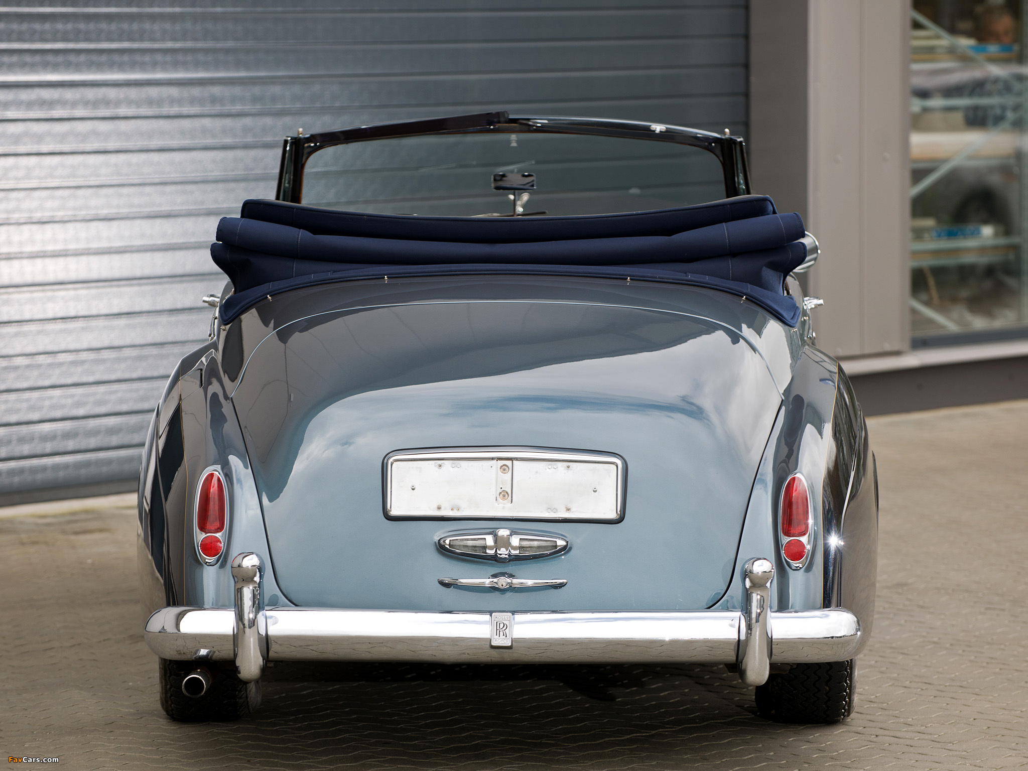 Rolls-Royce Silver Cloud Drophead Coupe by Mulliner (II) 1959–62 images (2048 x 1536)