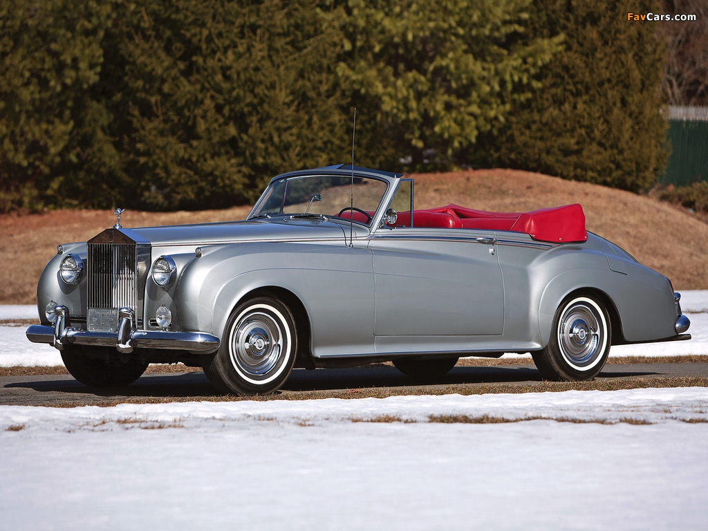Rolls-Royce Silver Cloud Drophead Coupe by Mulliner (II) 1959–62 images (1024 x 768)