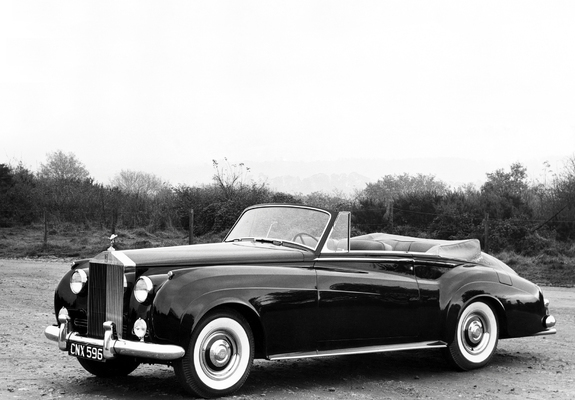 Rolls-Royce Silver Cloud Drophead Coupe by Mulliner (II) 1959–62 pictures