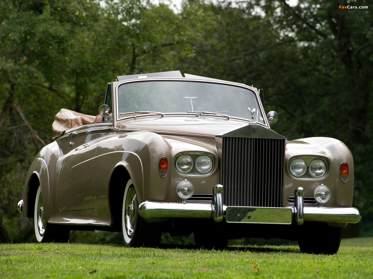 Rolls-Royce Silver Cloud Drophead Coupe (III) 1962–66 wallpapers (1280 x 960)