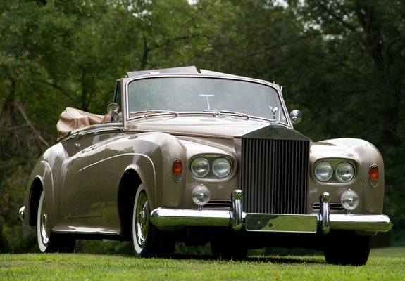 Rolls-Royce Silver Cloud Drophead Coupe (III) 1962–66 wallpapers