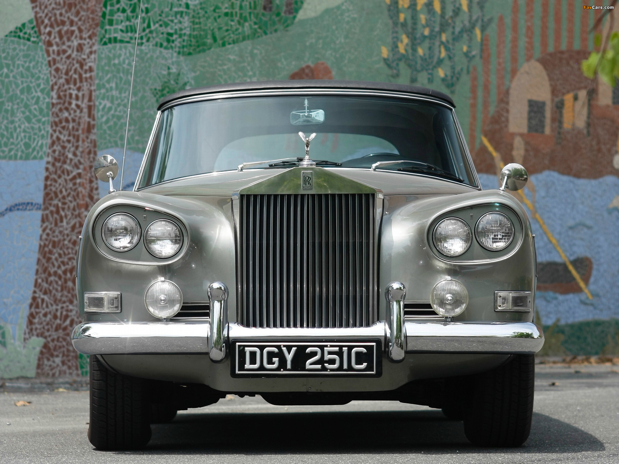 Rolls-Royce Silver Cloud Mulliner Park Ward Drophead Coupe (III) 1966 images (2048 x 1536)