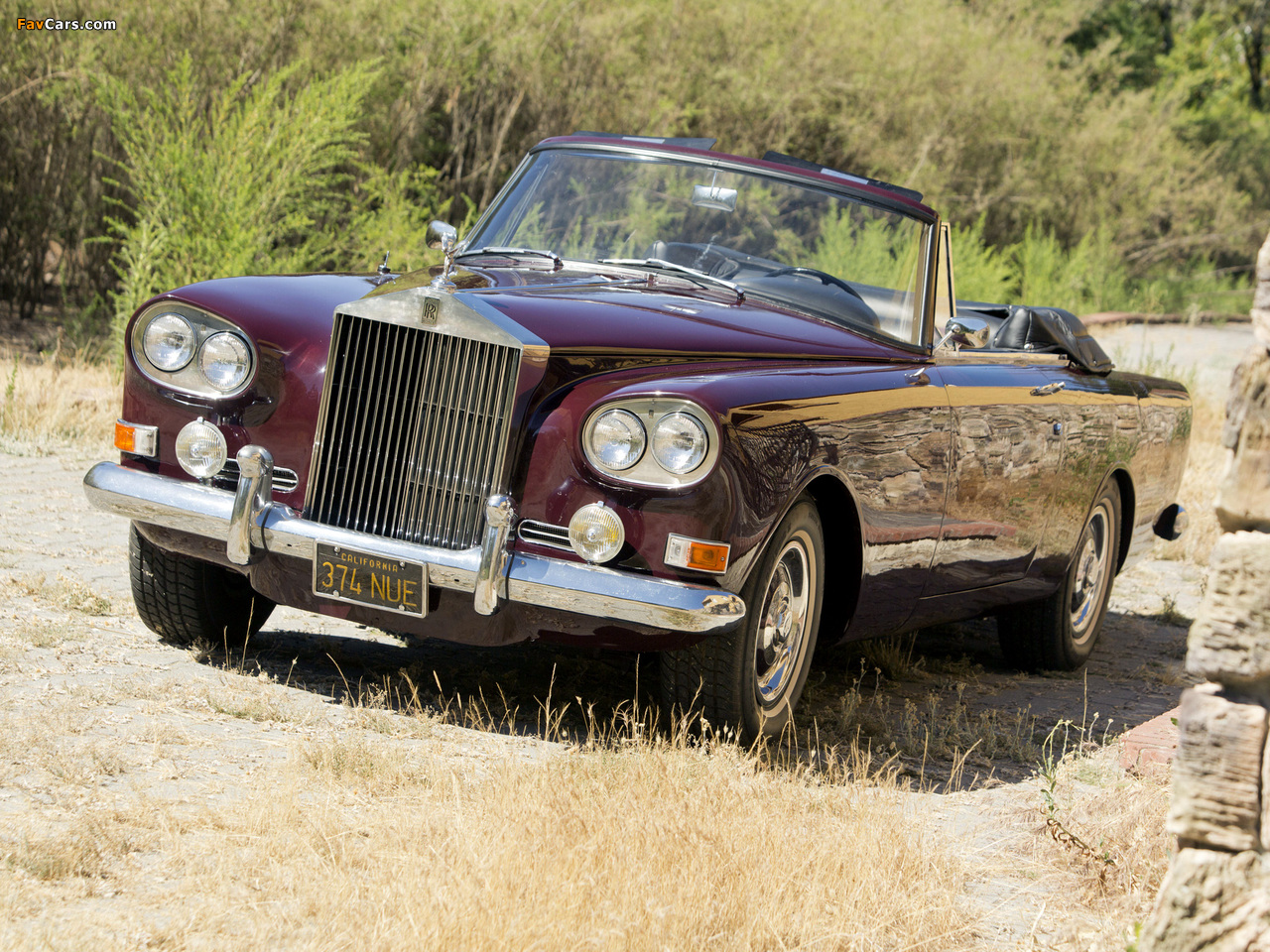 Rolls-Royce Silver Cloud Mulliner Park Ward Drophead Coupe (III) 1966 images (1280 x 960)