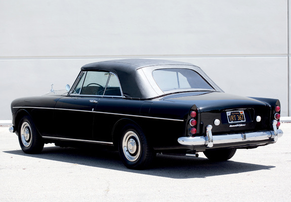 Rolls-Royce Silver Cloud Mulliner Park Ward Drophead Coupe (III) 1966 pictures