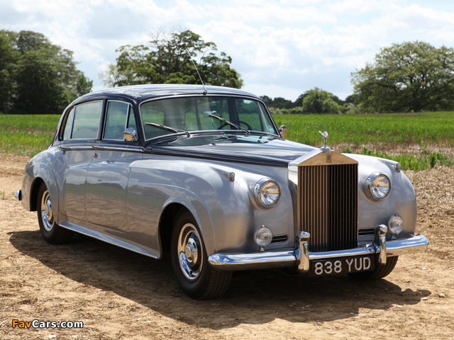 Rolls-Royce Silver Cloud EWB (I) 1955–59 pictures (640 x 480)