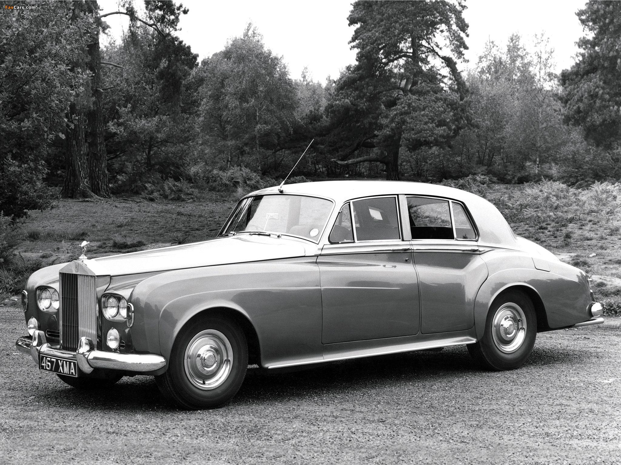 Rolls-Royce Silver Cloud (III) 1962–66 photos (2048 x 1536)