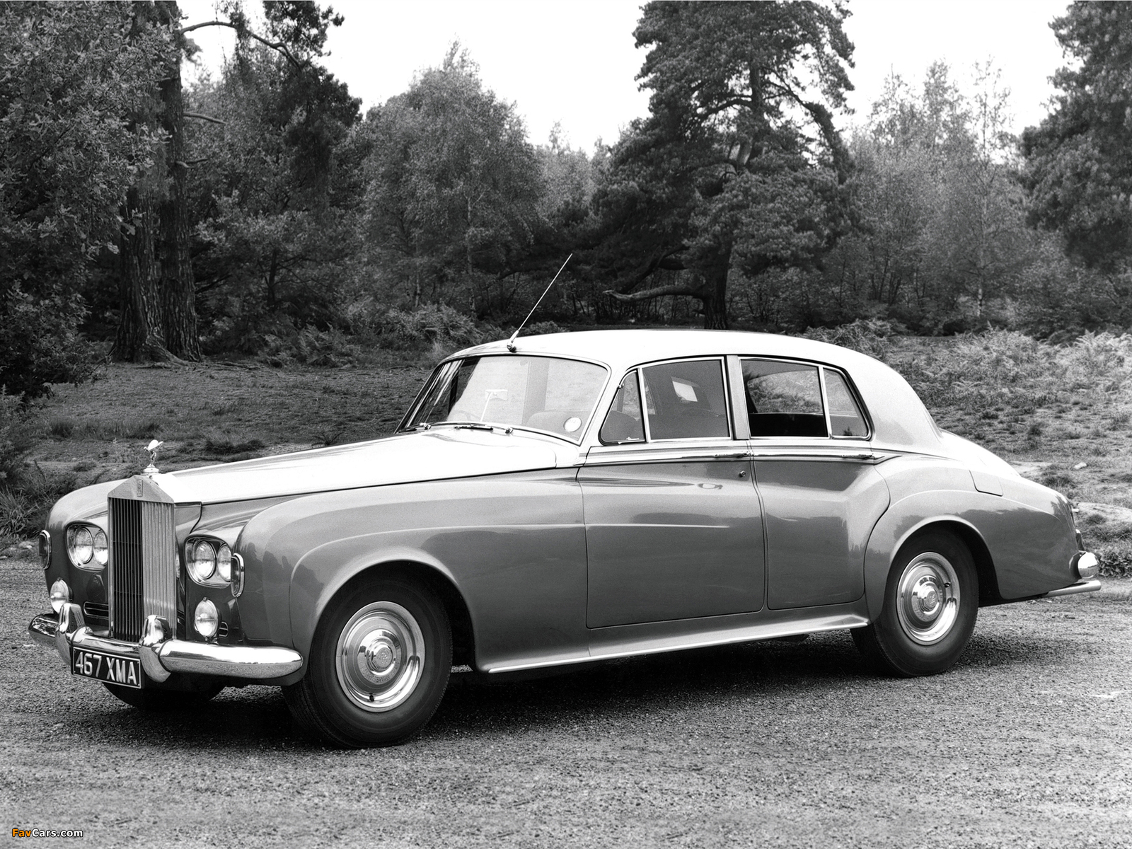 Rolls-Royce Silver Cloud (III) 1962–66 photos (1600 x 1200)