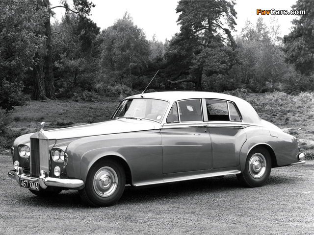 Rolls-Royce Silver Cloud (III) 1962–66 photos (640 x 480)