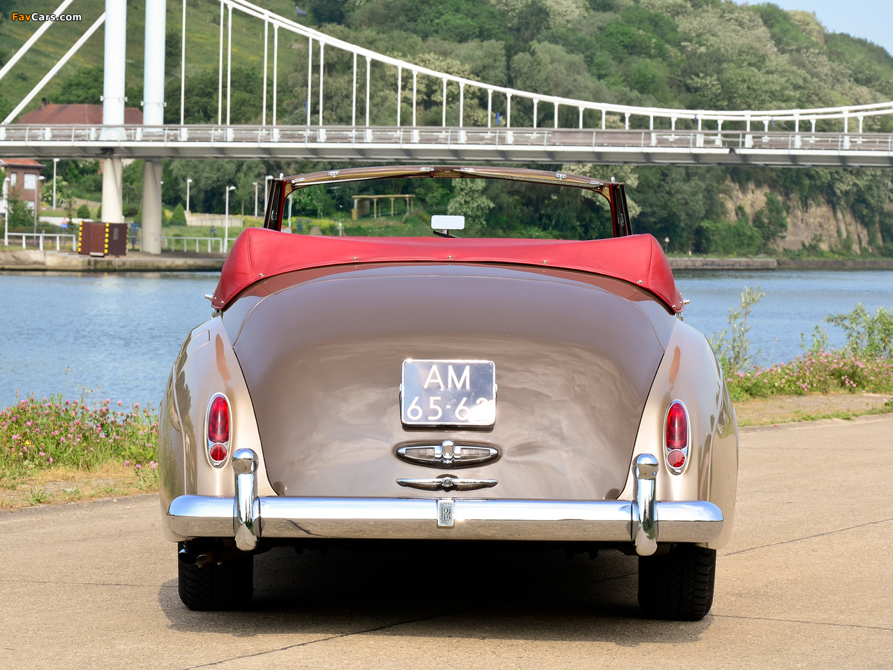 Rolls-Royce Silver Cloud Drophead Coupe by Mulliner (II) 1959–62 wallpapers (1280 x 960)