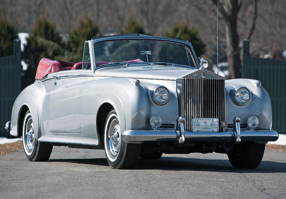 Rolls-Royce Silver Cloud Drophead Coupe (II) 1959–62 wallpapers