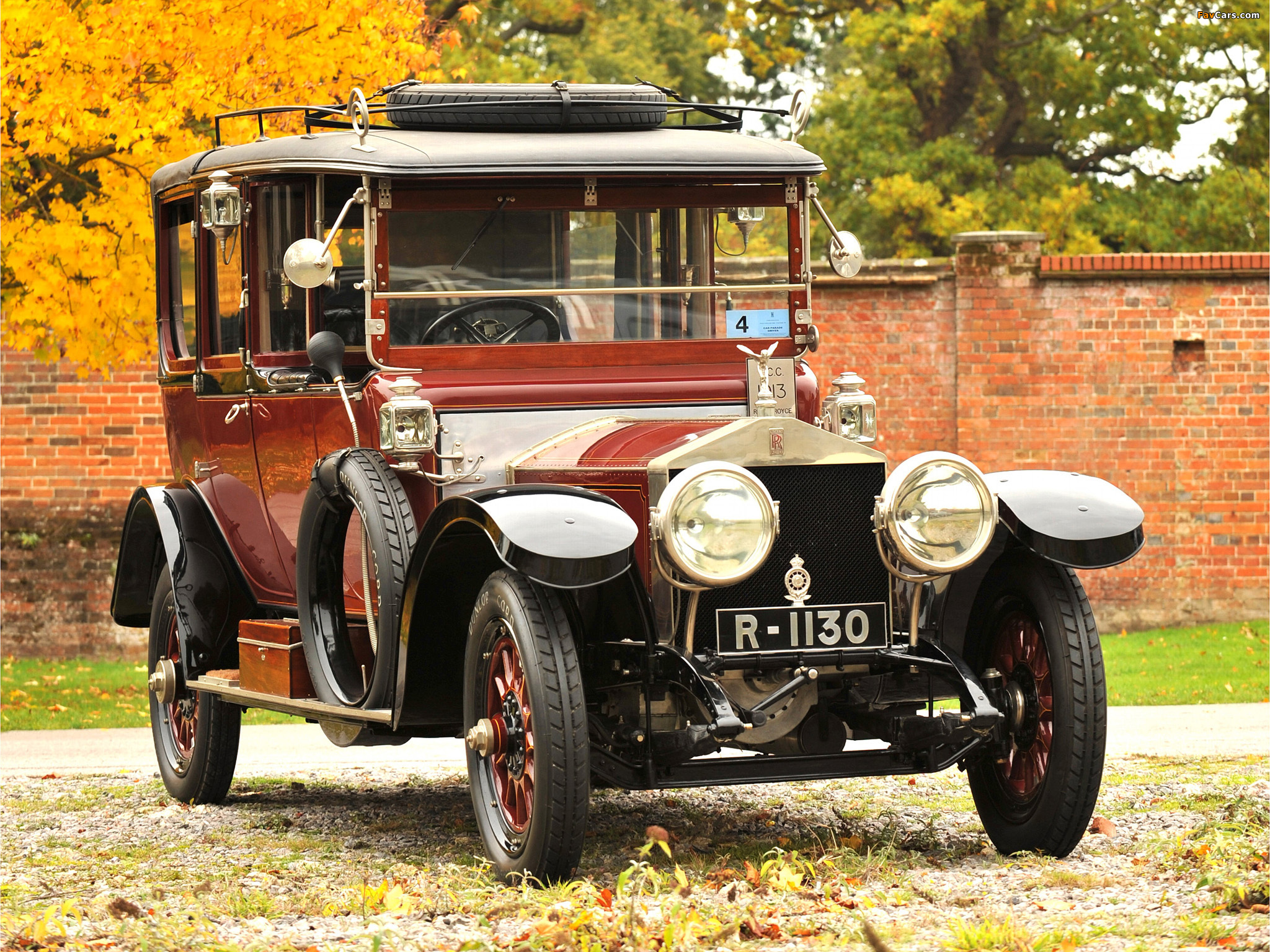 Images of Rolls-Royce Silver Ghost 45/50 Open Drive Limousine by Barker & Co 1913 (2048 x 1536)
