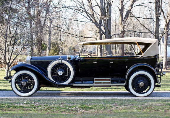 Images of Rolls-Royce Silver Ghost Oxford Custom Tourer 1923