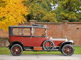 Photos of Rolls-Royce Silver Ghost 45/50 Open Drive Limousine by Barker & Co 1913