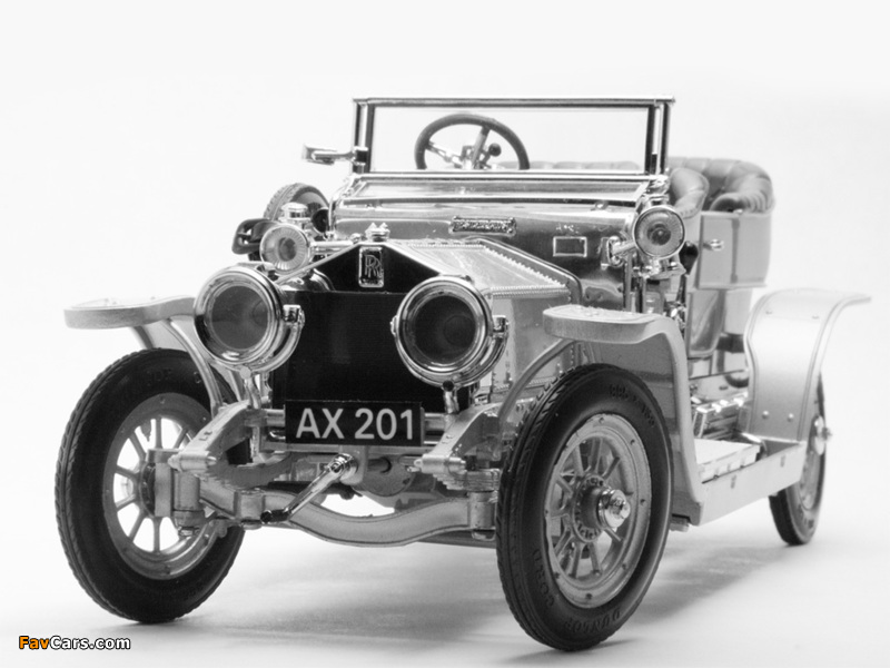 Photos of Rolls-Royce Silver Ghost Touring 1907 (800 x 600)