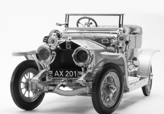 Photos of Rolls-Royce Silver Ghost Touring 1907