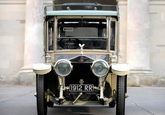Pictures of Rolls-Royce Silver Ghost 40/50 HP Double Pullman Limousine by Barker 1912