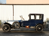 Pictures of Rolls-Royce Silver Ghost 40/50 Coupe de Ville by Mulbacher 1920