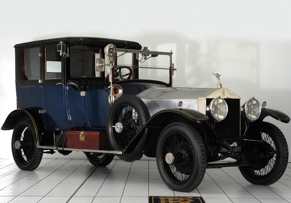 Rolls-Royce Silver Ghost 40/50 Coupe de Ville by Mulbacher 1920 images