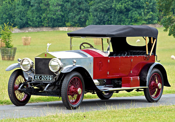 Rolls-Royce Silver Ghost Open Tourer 1921 pictures
