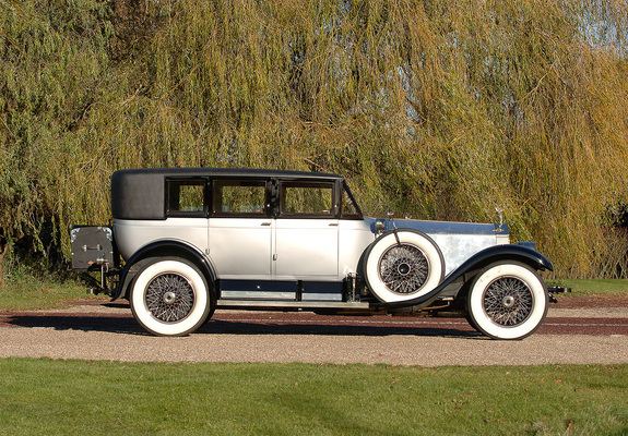 Rolls-Royce Silver Ghost 40/50 Berwick Sedan 1926 images