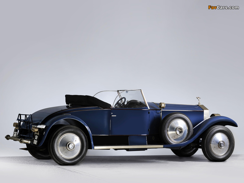 Rolls-Royce Silver Ghost 45/50 Playboy Roadster by Brewster 1926 pictures (800 x 600)