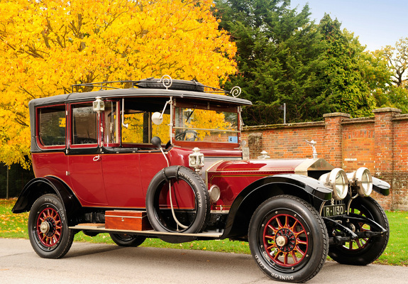 Rolls-Royce Silver Ghost 45/50 Open Drive Limousine by Barker & Co 1913 wallpapers
