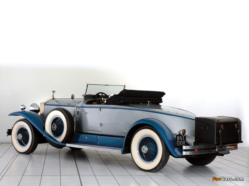 Rolls-Royce Silver Ghost 40/50 Speedster Boattail Roadster 1926 wallpapers (800 x 600)