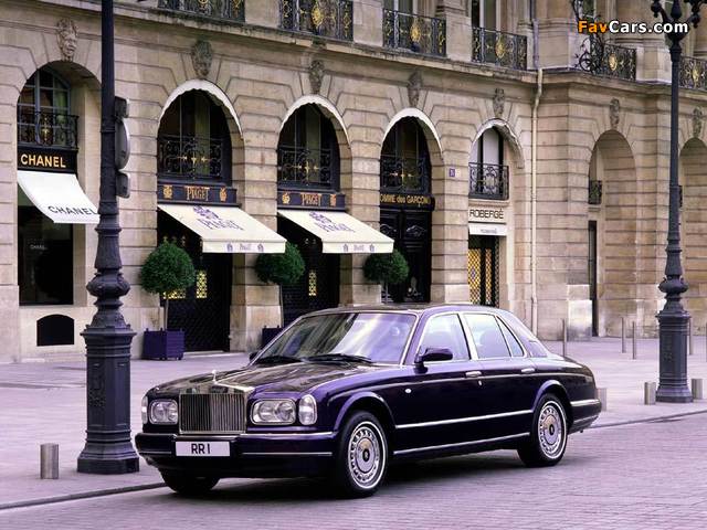 Rolls-Royce Silver Seraph 1998–2002 pictures (640 x 480)