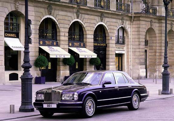 Rolls-Royce Silver Seraph 1998–2002 pictures