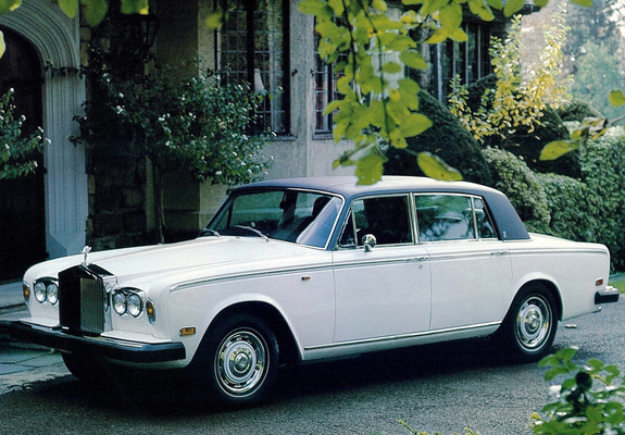 Pictures of Rolls-Royce Silver Shadow II LWB 1977–80