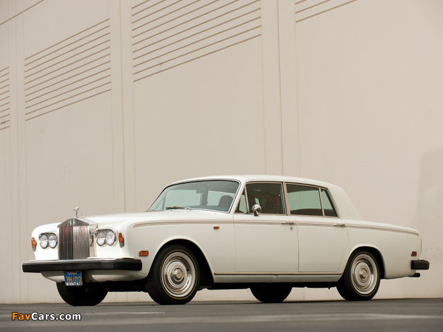 Pictures of Rolls-Royce Silver Shadow II 1977–80 (640 x 480)