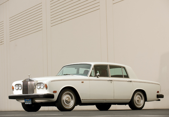 Pictures of Rolls-Royce Silver Shadow II 1977–80